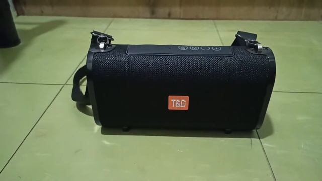 T&G TG123 Portable Wireless Bluetooth Speaker (SOUND TEST) смотреть онлайн