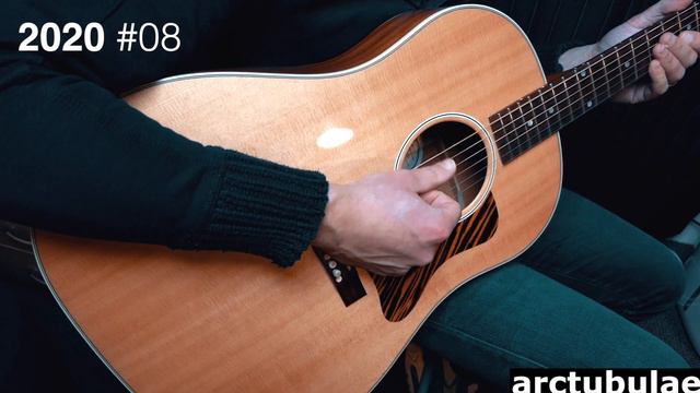 Romantic ambient on a Gibson J35 western guitar | 2020 #08 смотреть онлайн