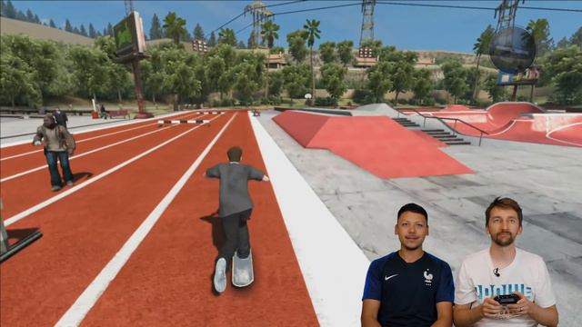BATTLE OF THE GOATS!!! Skate 3 SKATE - Aaron vs Gabe смотреть онлайн