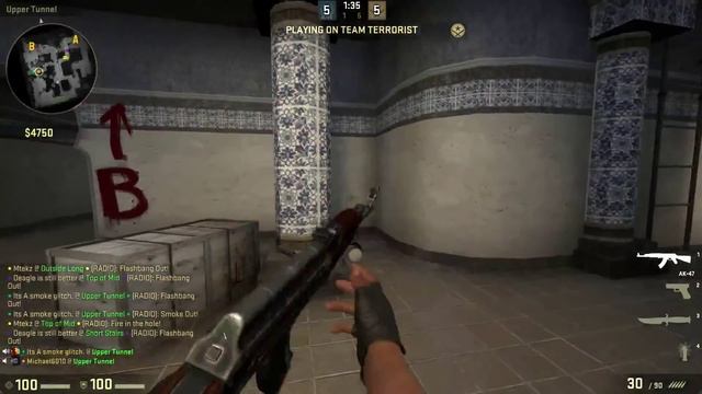 НОВЫЙ БАГ В CS:GO! ДЫМ. CSGO Smoke смотреть онлайн