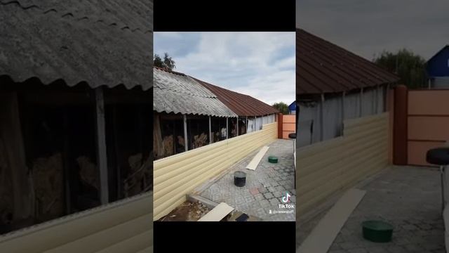 монтаж сайдинг блокхаус смотреть онлайн