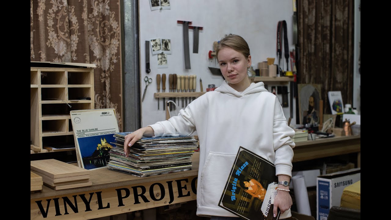 Vinyl Woodworking Project