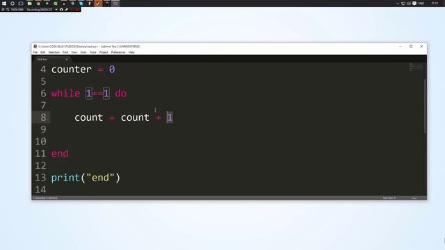 [LUA] Ep. 6 - Loops смотреть онлайн