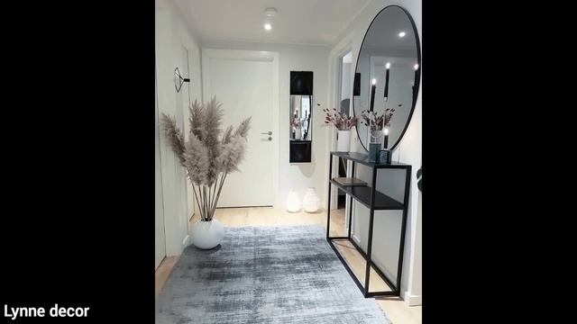 50+Best Entryway decorations ideas||Small Modern Livingroom hallwall mirror ||interior designs. смотреть онлайн