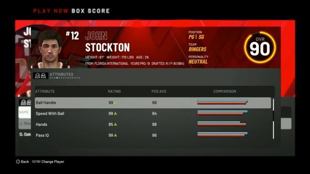 NBA 2K20 - Slasher vs Playmaker Takeover - What Attribute Boosts do you get in Takeover???? смотреть онлайн