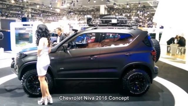 #316. Chevrolet Niva 2016 Concept [AUTO TUNING] смотреть онлайн