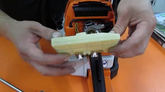 STIHL MS290, MS310, MS390 - конструкция, проверенная годами