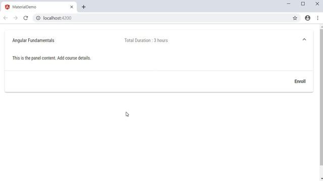 Angular Material Tutorial - 15 - Expansion Panel смотреть онлайн