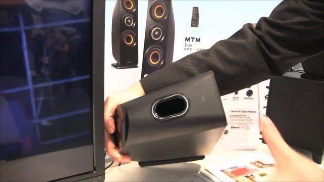 IFA 2014: Creative zeigt T50 Wireless Speaker für unkomplizierten Soundgenuss смотреть онлайн