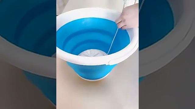 Ультразвуковая мини-стиральная машина 2 в 1 смотреть онлайн