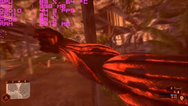 GeForce 8800 GTX running Crysis 1 (Low-High presets) смотреть онлайн