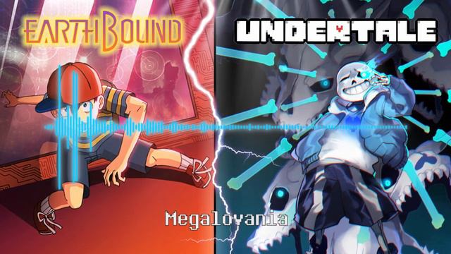 Earthbound x Undertale Cover - Megalovania смотреть онлайн