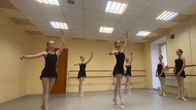 Урок классического танца. смотреть онлайн