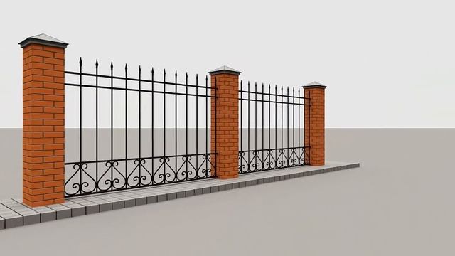 Забор «Искра» | Компания «Оградников» смотреть онлайн