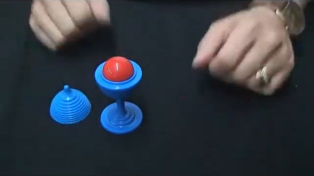 Ball and Vase Magic Trick. Ваза и шарик классический трюк смотреть онлайн