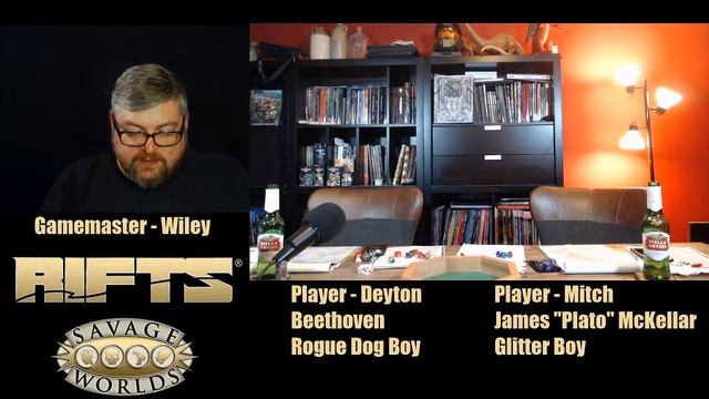 Wileyverse Savage Rifts: Session 17 "Oracle Database" смотреть онлайн