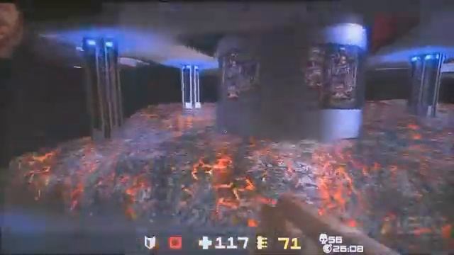 Quake Arena Arcade X360 - Space Fight смотреть онлайн