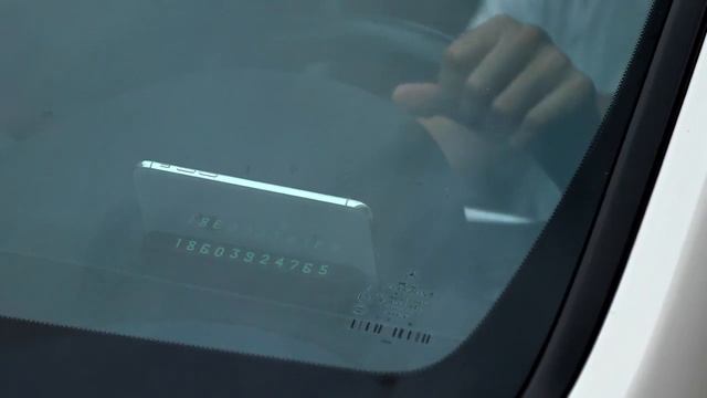 Автомобильная парковочная табличка Baseus Horizon Silicone Parking Number Card Bracket (ACNUM-PM01) смотреть онлайн