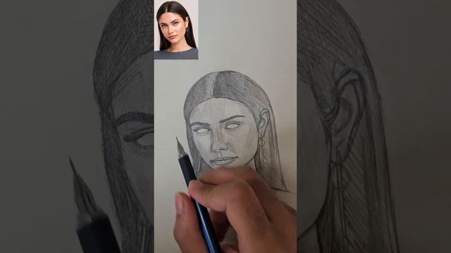 Sketching and shading a realistic face process [95] Loomis practice смотреть онлайн