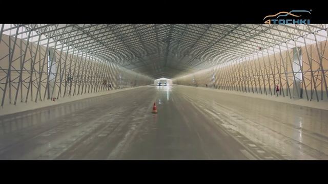 Nokian зимний тестовый полигон White Hell на 4 точки. Шины и диски 4точки - Wheels & Tyres смотреть онлайн