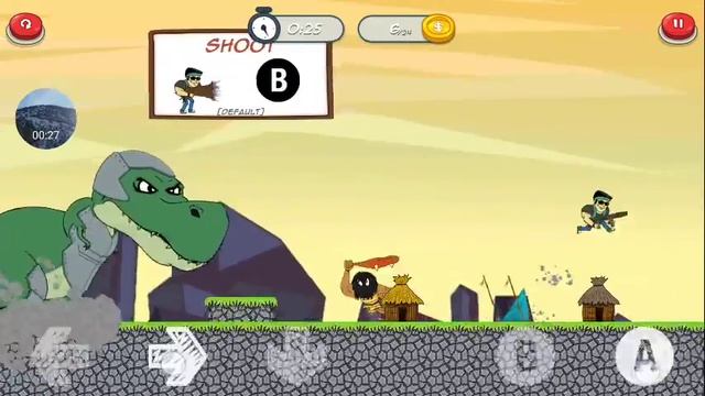 Commander Cool 2 - Dino Mayhem gameplay смотреть онлайн