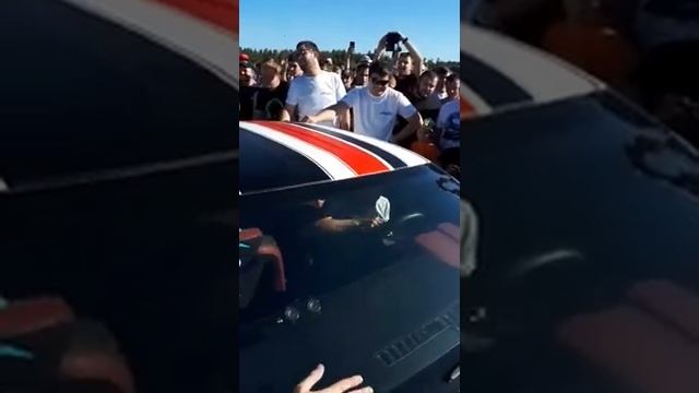 Замер камаро BASSSTUDIO без генератора, Большой уральский автофест drive racing смотреть онлайн