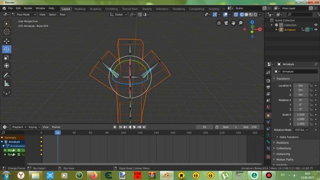 Blender - создание простой модели и анимации в ней смотреть онлайн