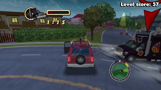 How easily can I beat The Simpsons: Hit and Run without hitting cars? смотреть онлайн