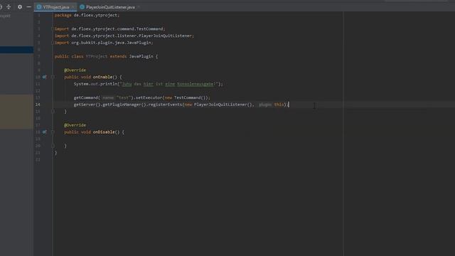 NACHRICHT beim betreten des SERVERS ändern! EVENTS ?? | Java/Spigot Plugins programmieren | #15 смотреть онлайн