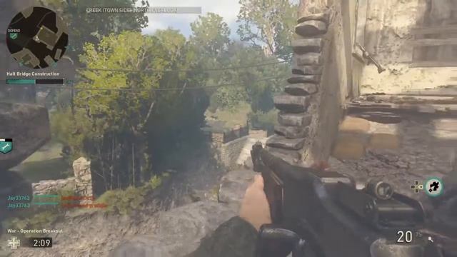 Operation Breakout - First Half Gameplay смотреть онлайн