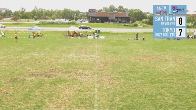 2018 U.S. Open Club Championships: ICC Tokyo Buzz Bullets vs San Francisco Revolver смотреть онлайн