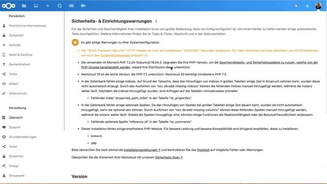 Nextcloud 19 - Update durchführen & PHP Upgrade PHP 7.2 auf 7.4 смотреть онлайн