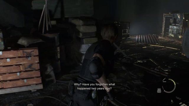 Resident Evil 4 Remake - Krauser Fight | RTX 4090 4K Max Settings смотреть онлайн