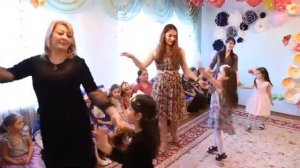 Детский сад «Ласточка, танец «Мама и дочка» - подготовительная группа