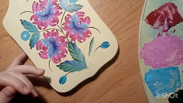 Розпис дощечки (частина 2, закінчення)