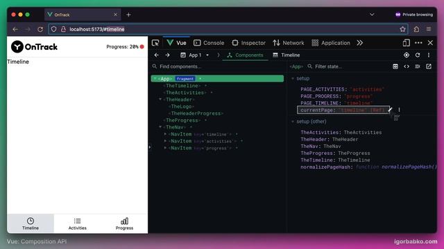 Vue Composition API с нуля #11 - Кликабельные ссылки в шапке смотреть онлайн