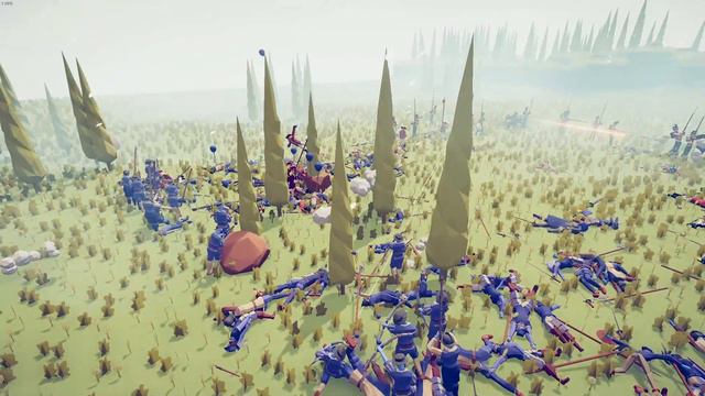 100x BRITISH ARMY Vs EVERY 150x FACTION - Totally Accurate Battle Simulator TABS