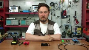 Монтаж BNC разъема на кабель