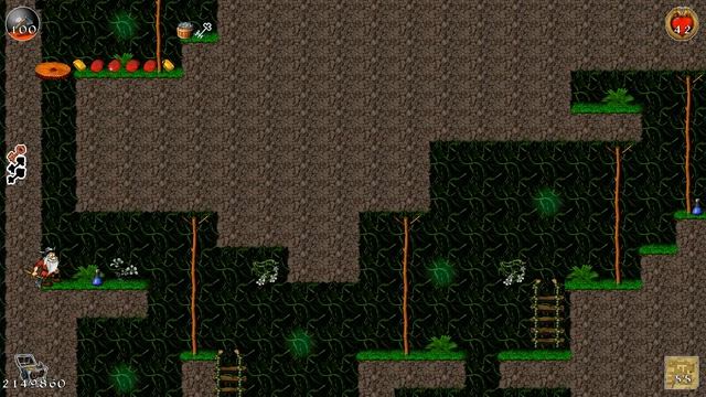 Let's play Brave Dwarves: Back For Treasures - Area 3 - Magic Forest - Part 2 смотреть онлайн