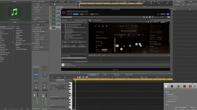 Native Instruments Noire piano playthrough no talking смотреть онлайн