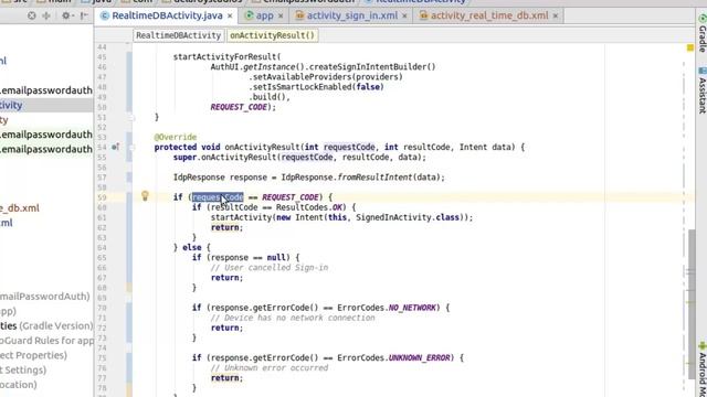 FIREBASE REALTIME DATABASE смотреть онлайн