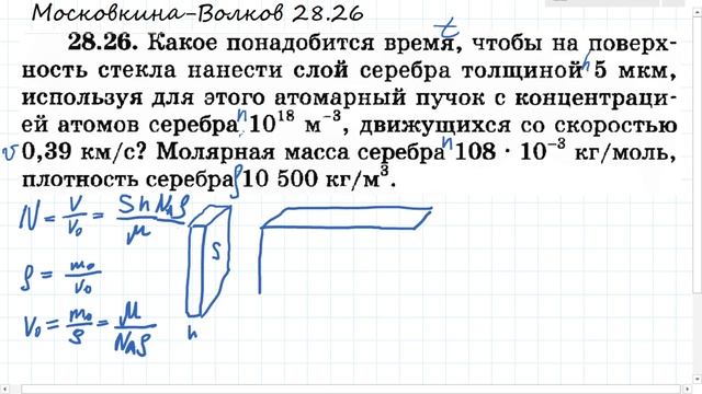Напыление слоя серебра: Московкина-Волков 28.26 смотреть онлайн