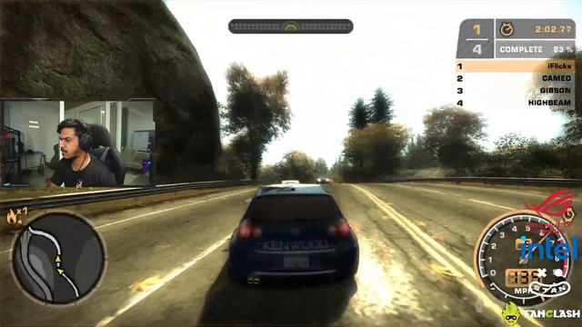 NFS Most wanted to iFlicks the Most Wanted | Rewind TIME смотреть онлайн