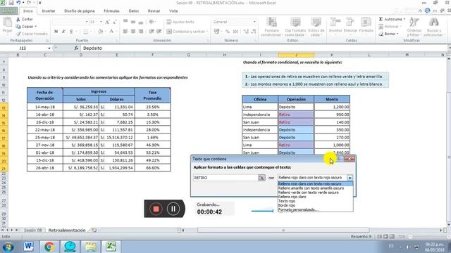 Como usar MS EXCEL- NAYRUZKA MOSCOSO MEDINA смотреть онлайн