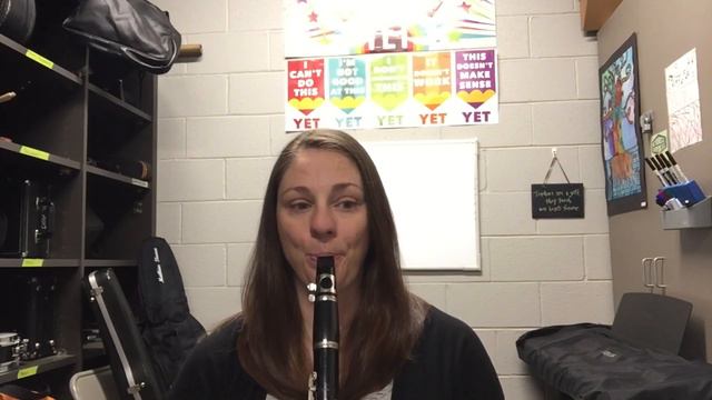 Dirty Sock Rock play along video - flute, clarinet & bells смотреть онлайн