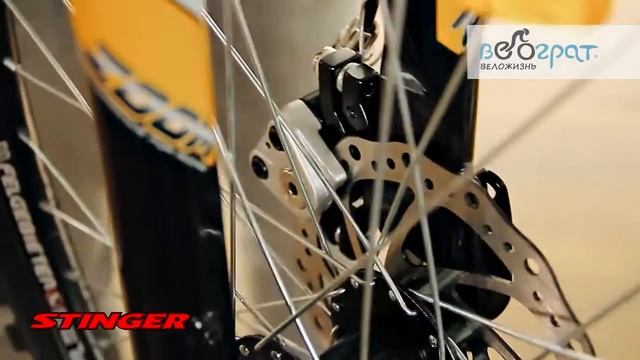 Велосипед Stinger Boxxer D смотреть онлайн