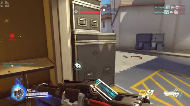 Lets Talk EP1 Online Gamers : Overwatch Gameplay: смотреть онлайн
