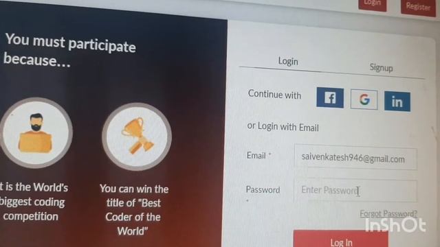 How to change password in TECHGIG WEBSITE(IF YOU HAVE FORGOTTEN THE PASSWORD) смотреть онлайн