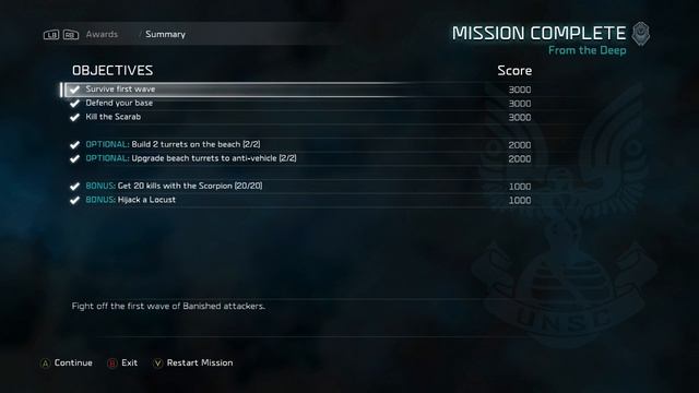 All Bonus and Optional Objectives - Campaign (Halo Wars 2) смотреть онлайн