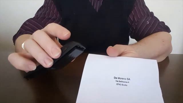 Timbri Portatili EOS stamp MOUSE 20/30 смотреть онлайн